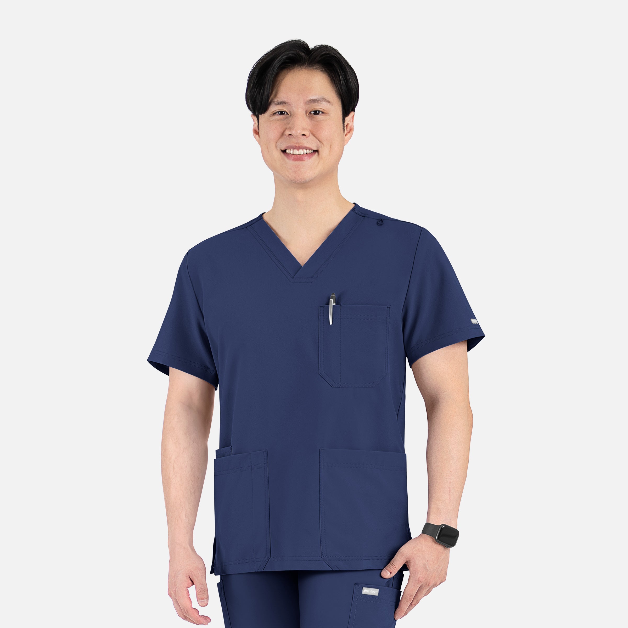 Maevn Momentum Men's 4 Pocket V-Neck Top 5802