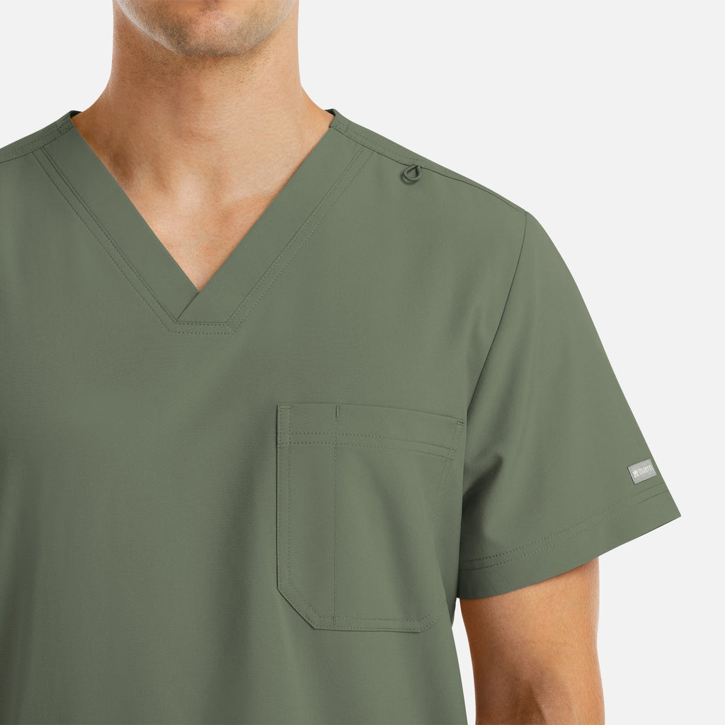 Maevn Momentum Men's 4 Pocket V-Neck Top 5802