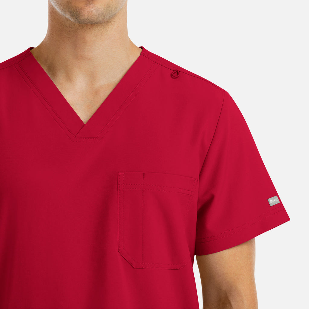 Maevn Momentum Men's 4 Pocket V-Neck Top 5802
