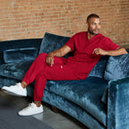 Maevn Momentum Men's 4 Pocket V-Neck Top 5802