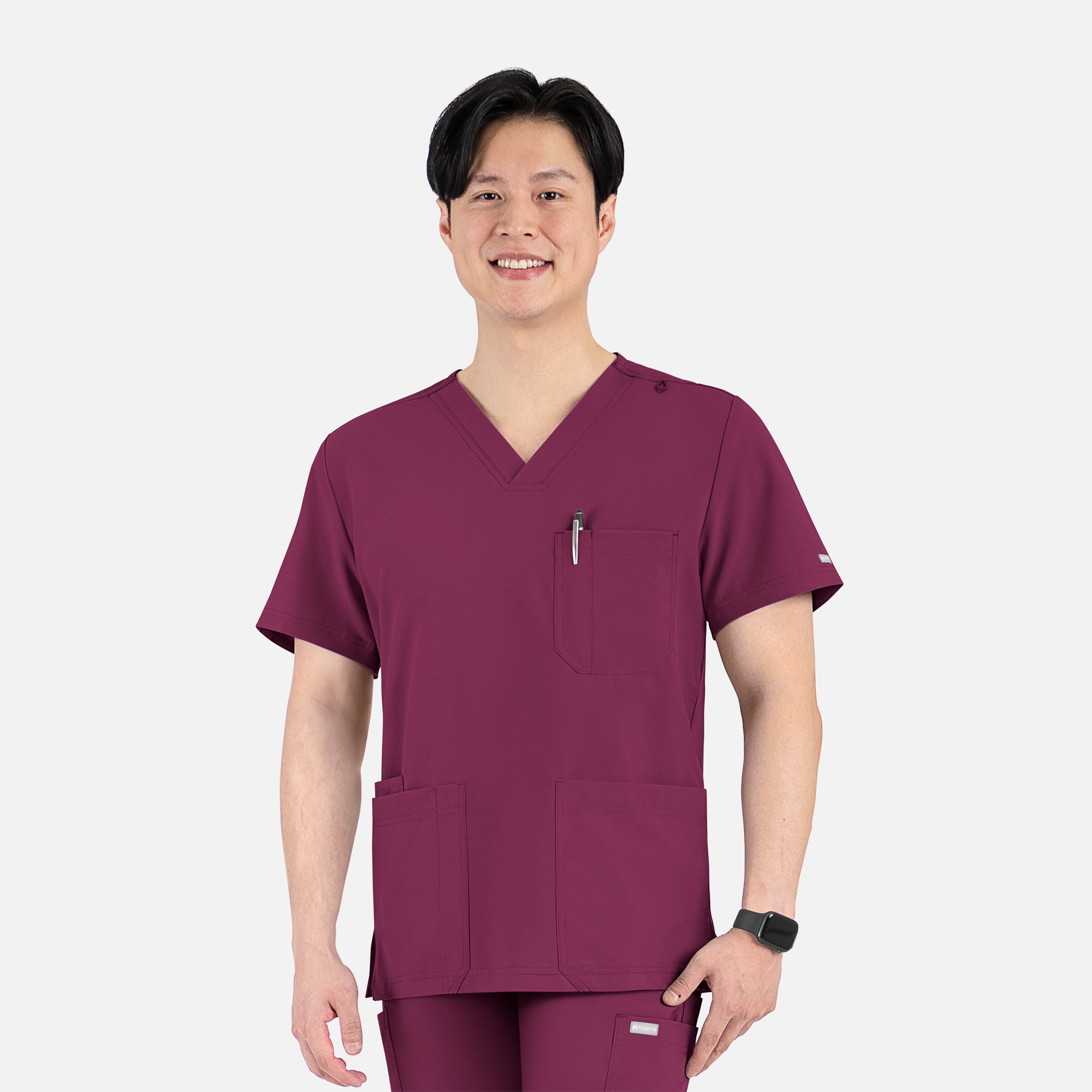 Maevn Momentum Men's 4 Pocket V-Neck Top 5802