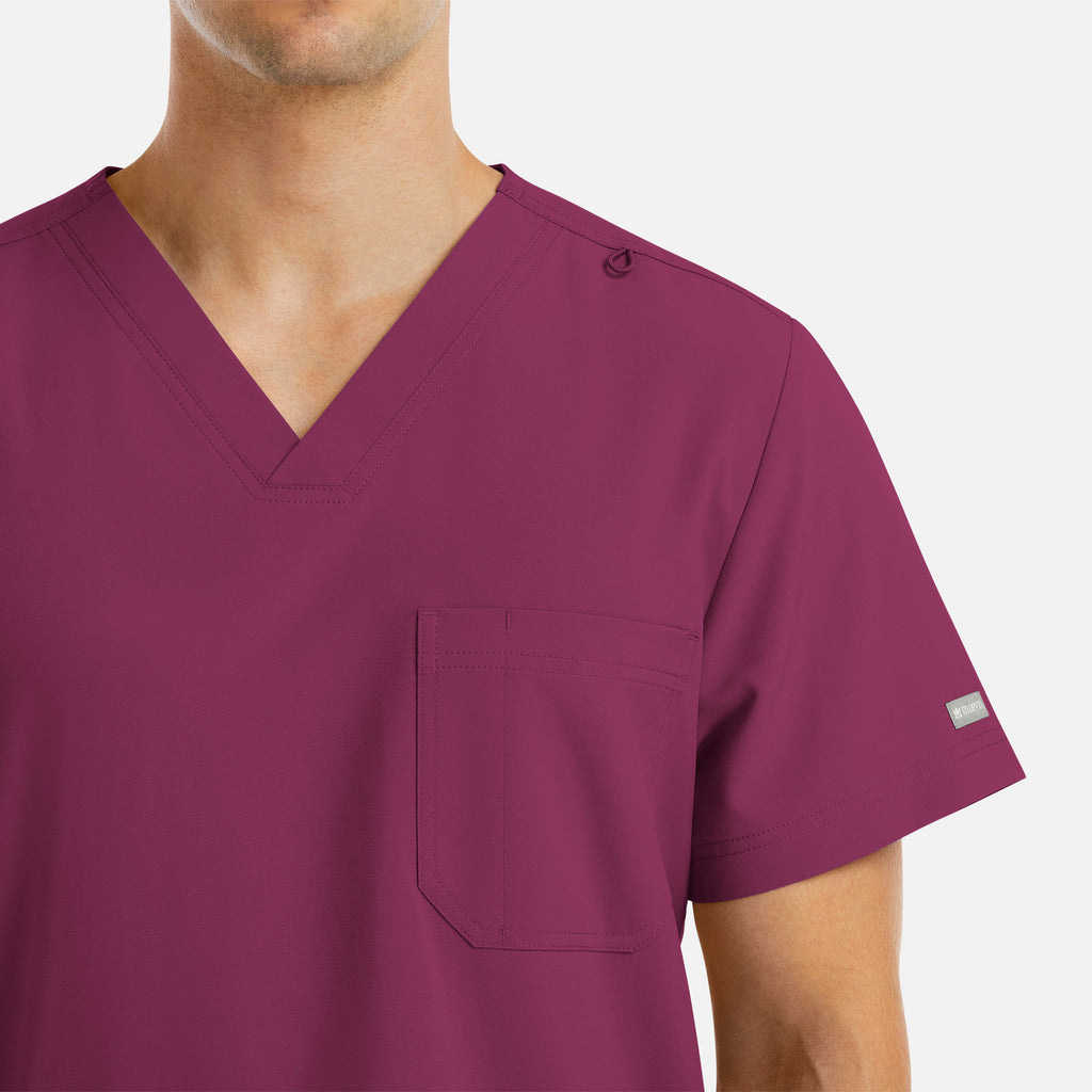 Maevn Momentum Men's 4 Pocket V-Neck Top 5802