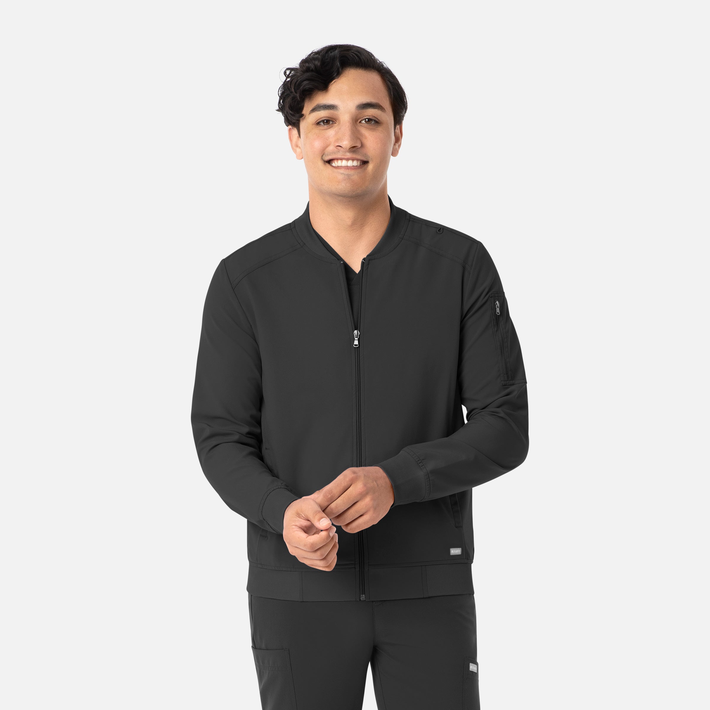 Maevn Momentum Men's Full Zip Bomber Jacket 5861