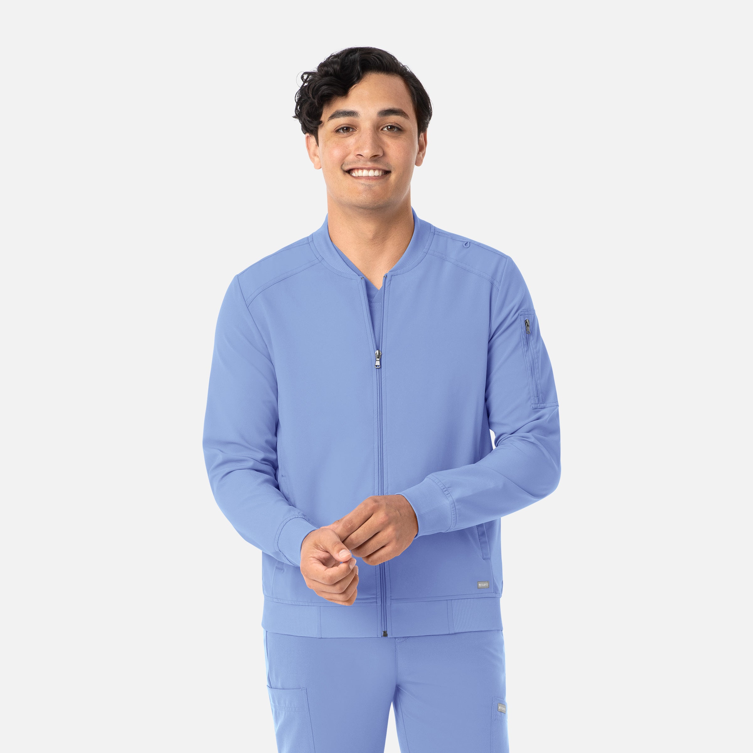 Maevn Momentum Men's Full Zip Bomber Jacket 5861