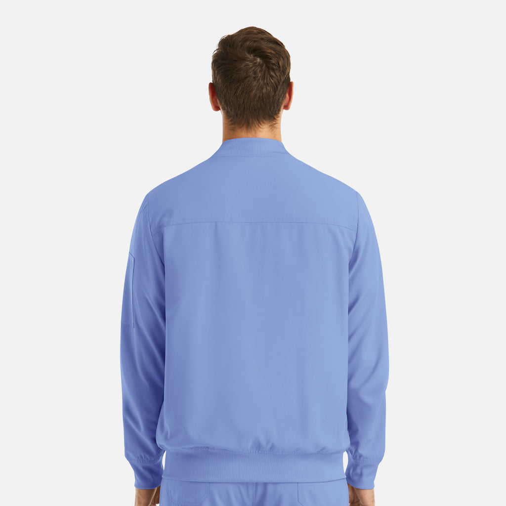 Maevn Momentum Men's Full Zip Bomber Jacket 5861