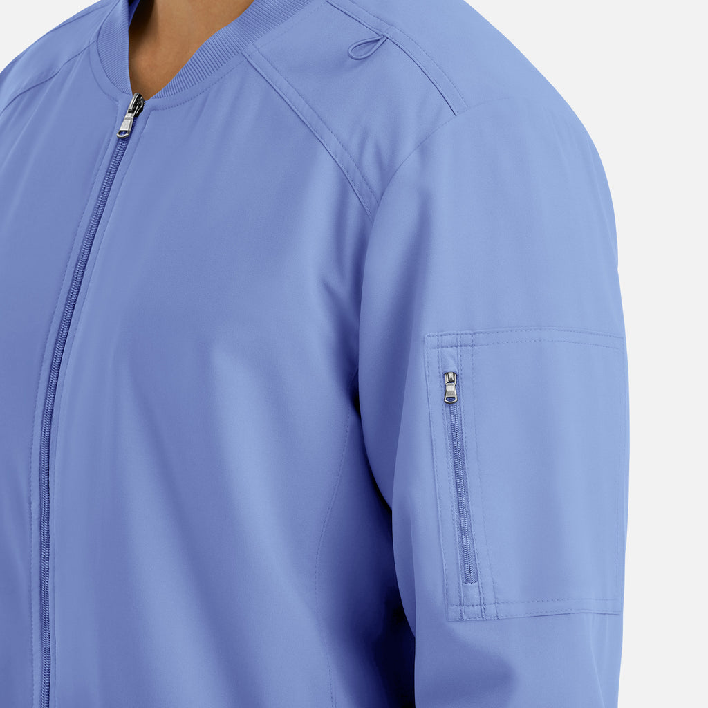 Maevn Momentum Men's Full Zip Bomber Jacket 5861