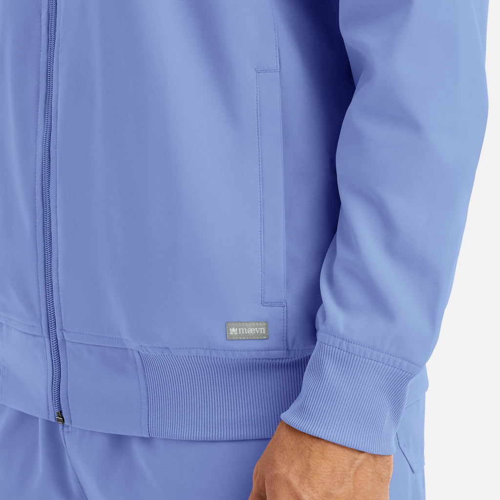 Maevn Momentum Men's Full Zip Bomber Jacket 5861