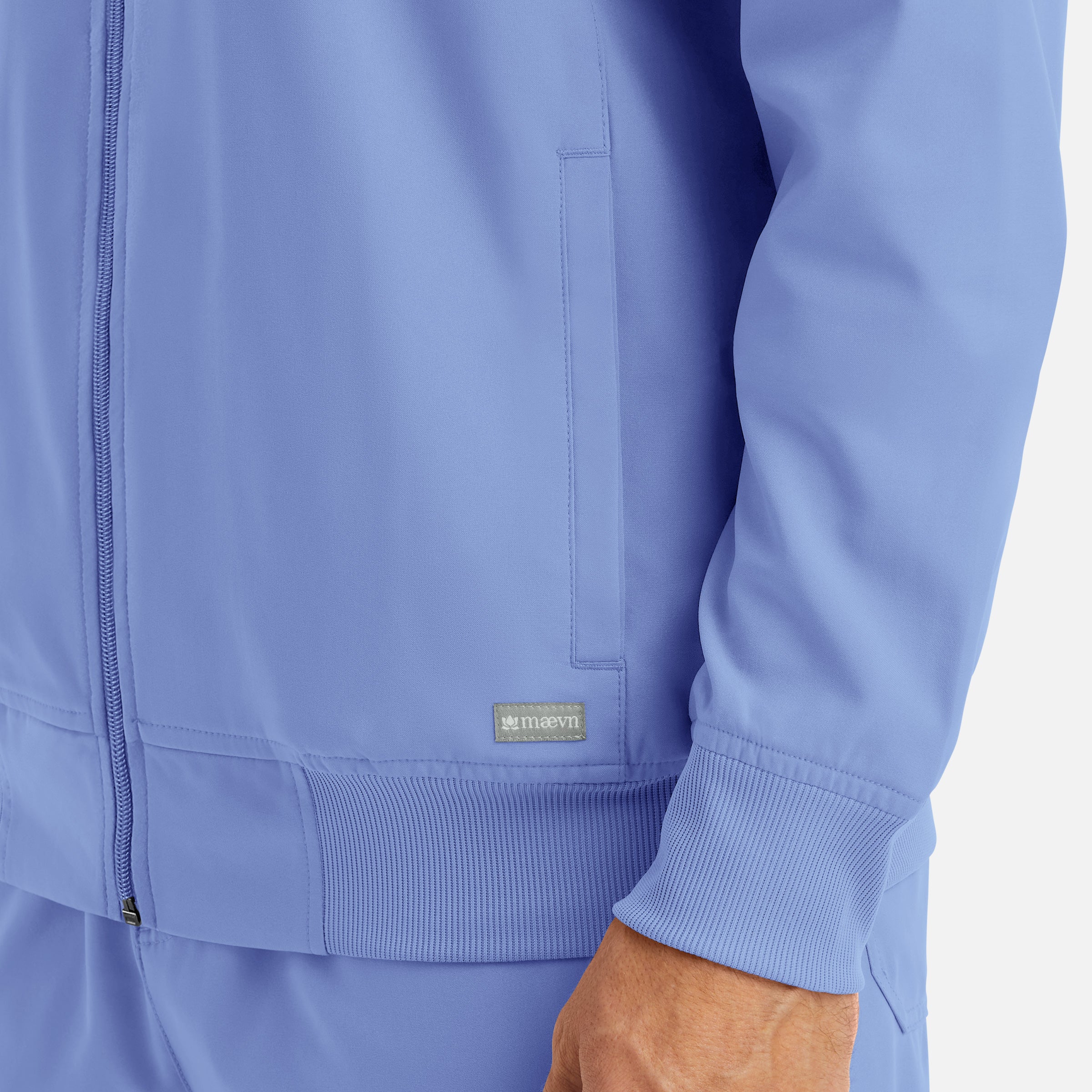 Maevn Momentum Men's Full Zip Bomber Jacket 5861