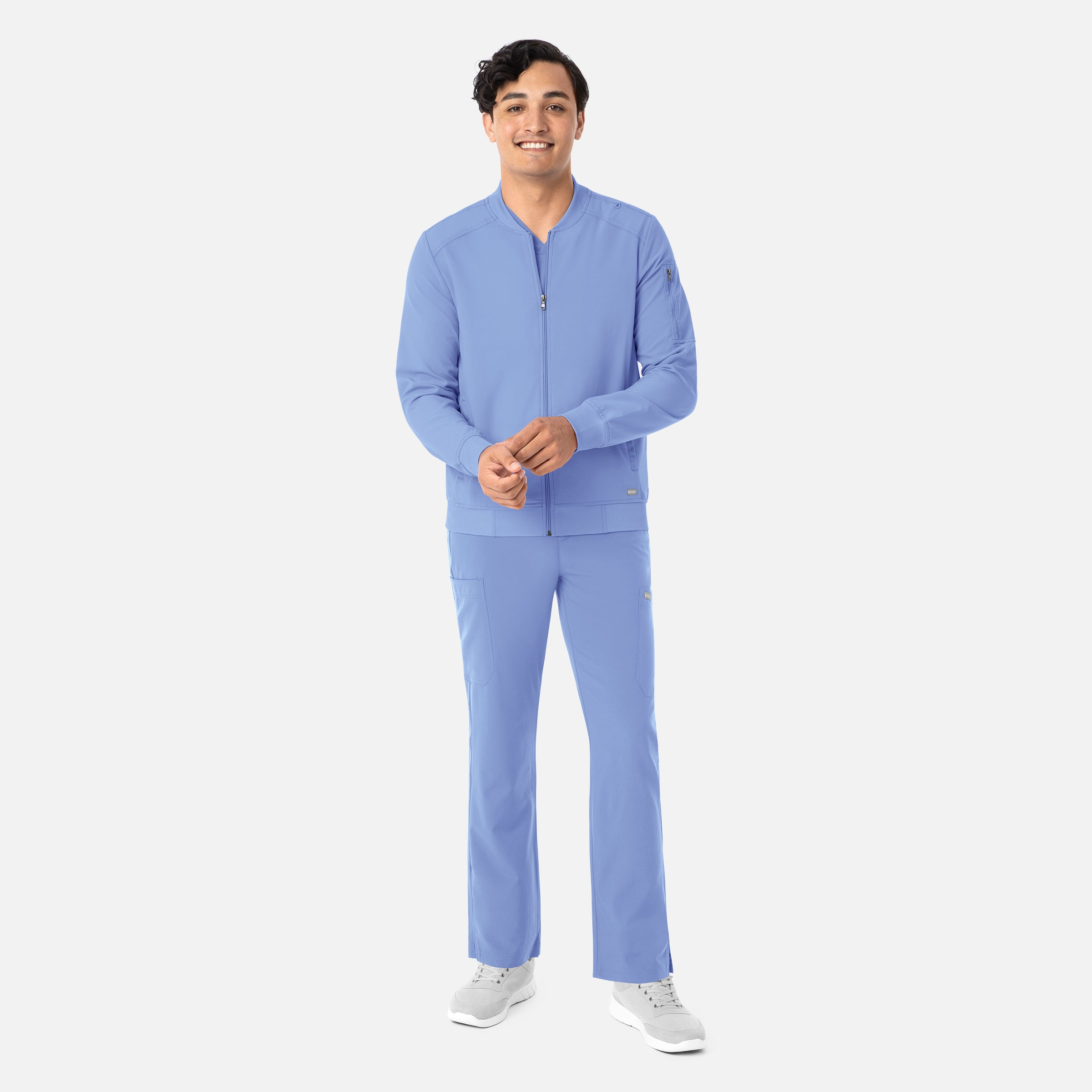 Maevn Momentum Men's Full Zip Bomber Jacket 5861