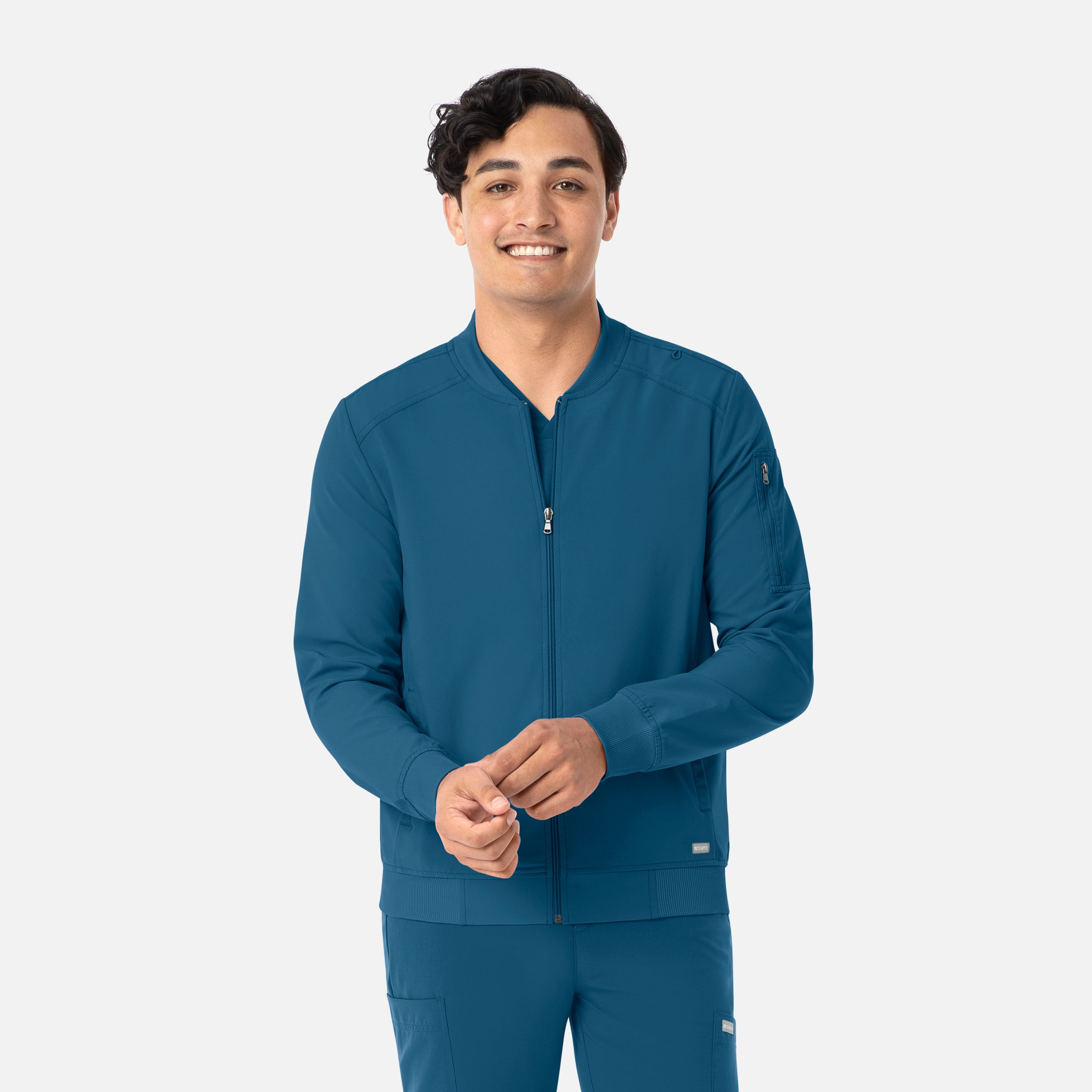 Maevn Momentum Men's Full Zip Bomber Jacket 5861