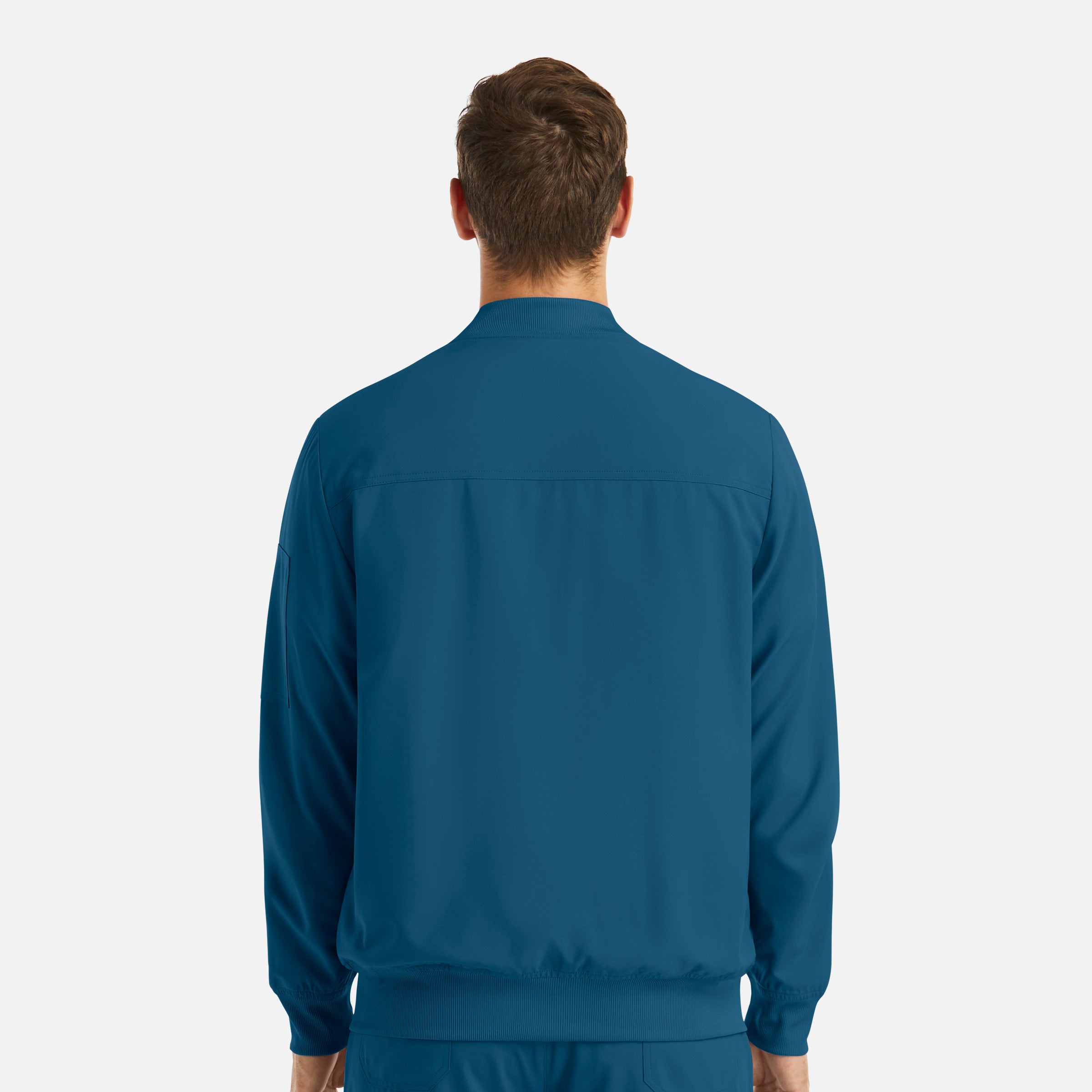 Maevn Momentum Men's Full Zip Bomber Jacket 5861