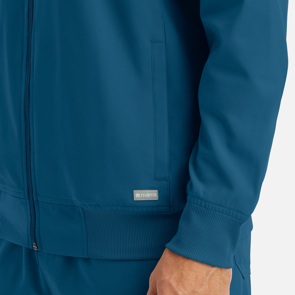 Maevn Momentum Men's Full Zip Bomber Jacket 5861