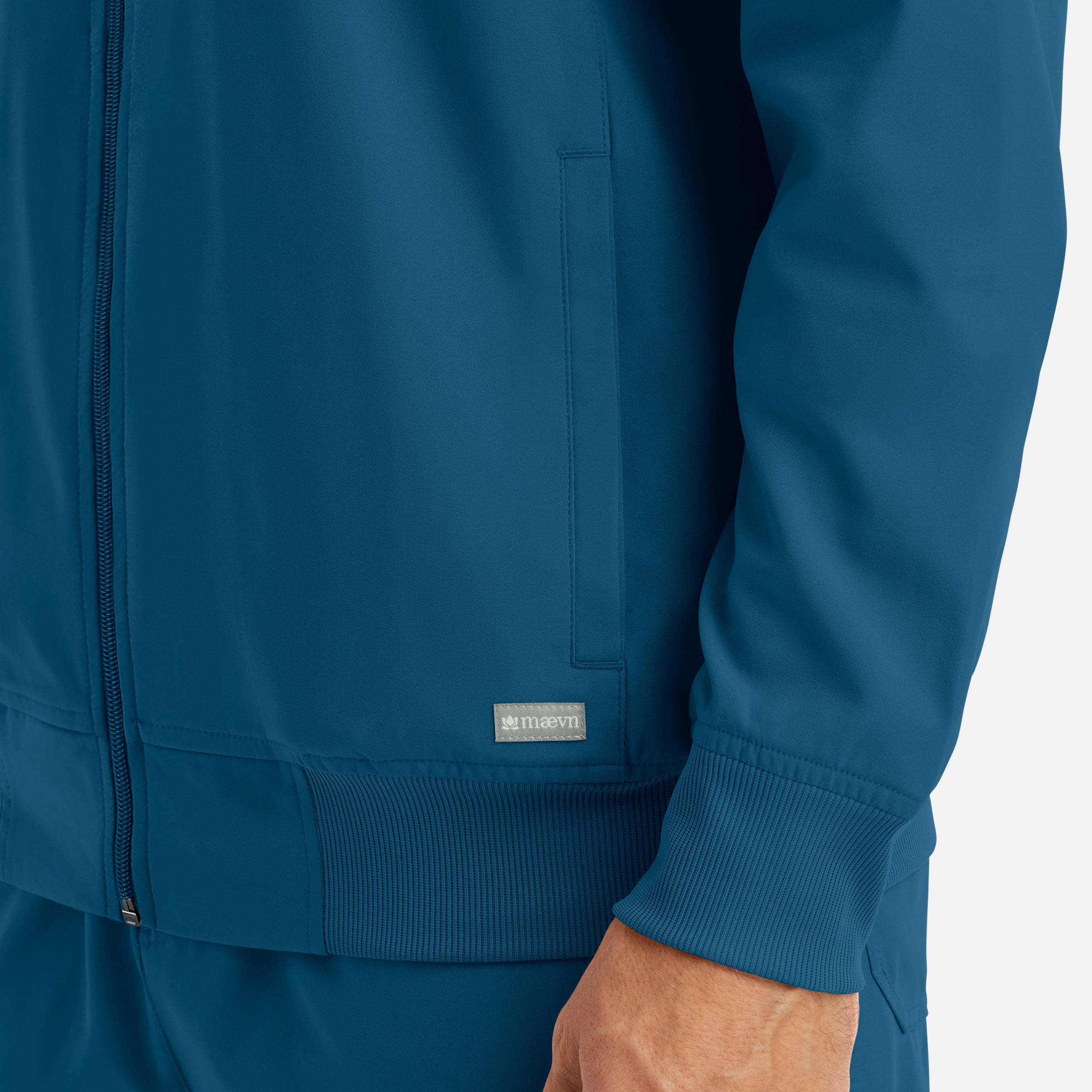 Maevn Momentum Men's Full Zip Bomber Jacket 5861