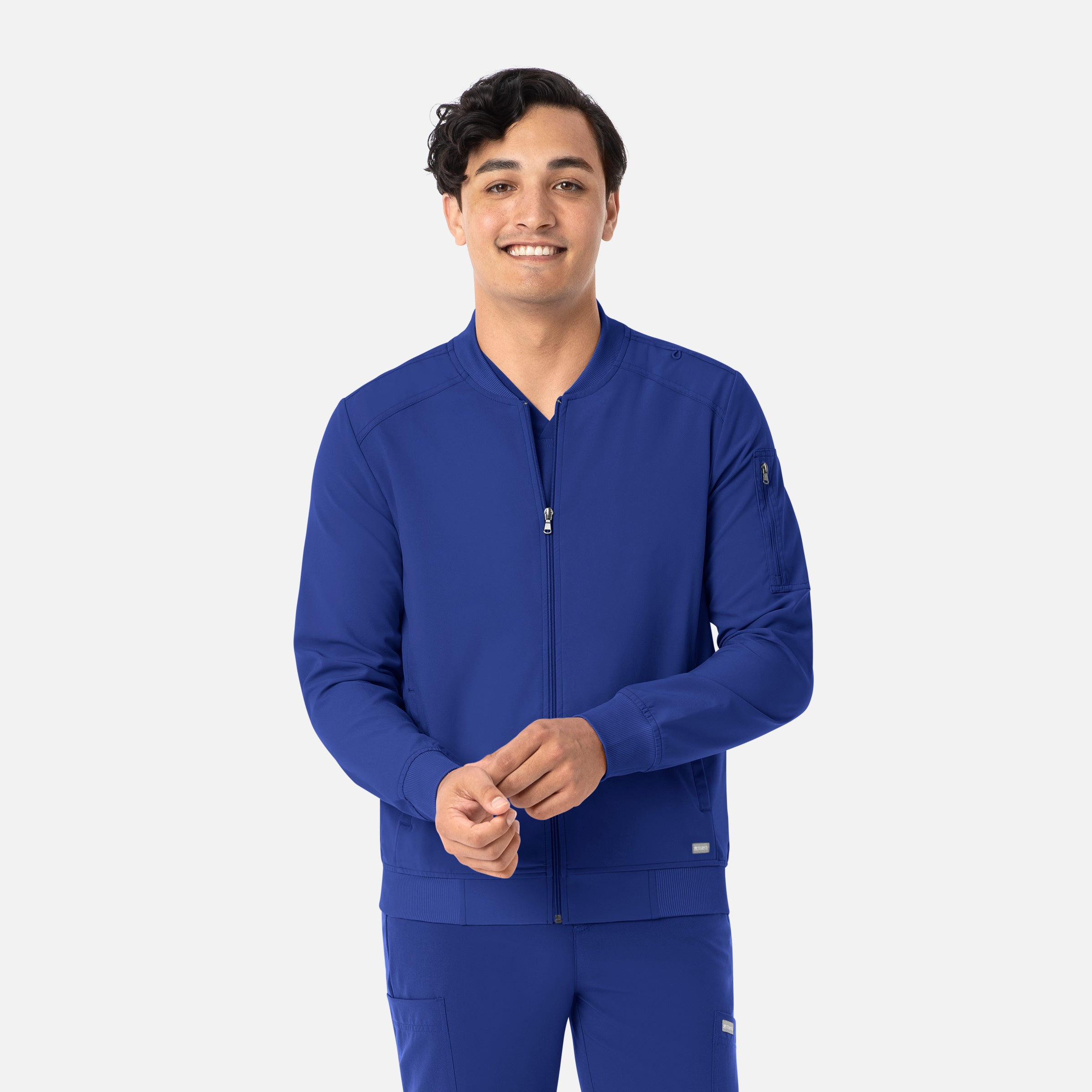 Maevn Momentum Men's Full Zip Bomber Jacket 5861