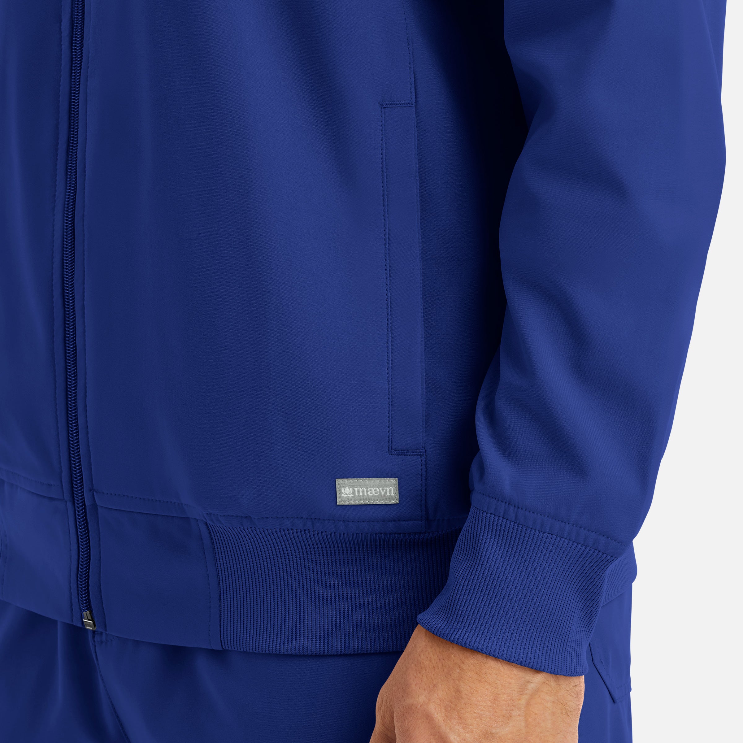 Maevn Momentum Men's Full Zip Bomber Jacket 5861