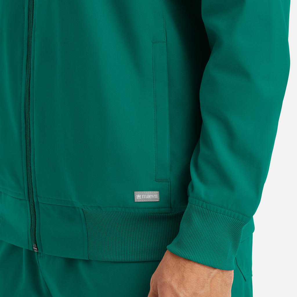 Maevn Momentum Men's Full Zip Bomber Jacket 5861