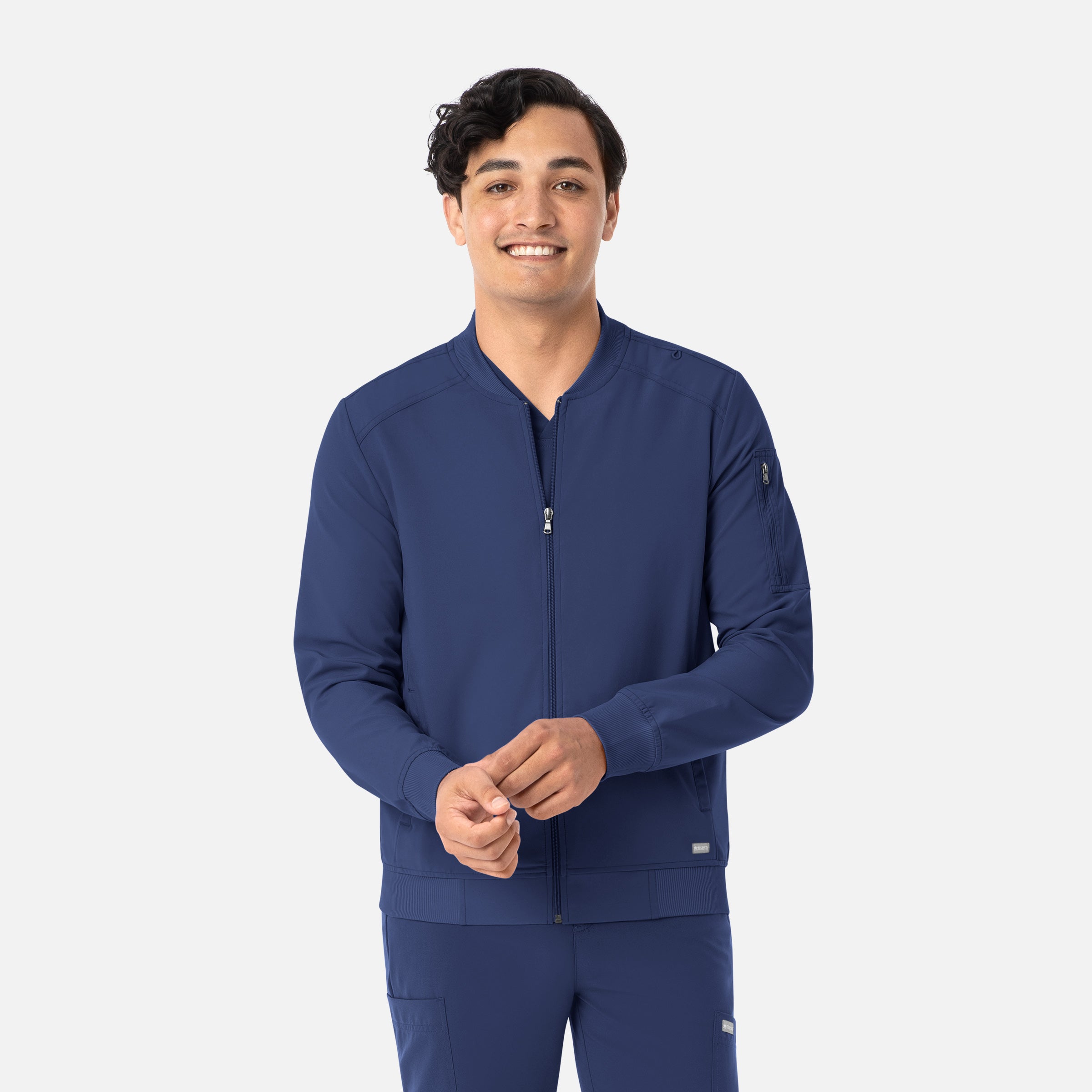 Maevn Momentum Men's Full Zip Bomber Jacket 5861