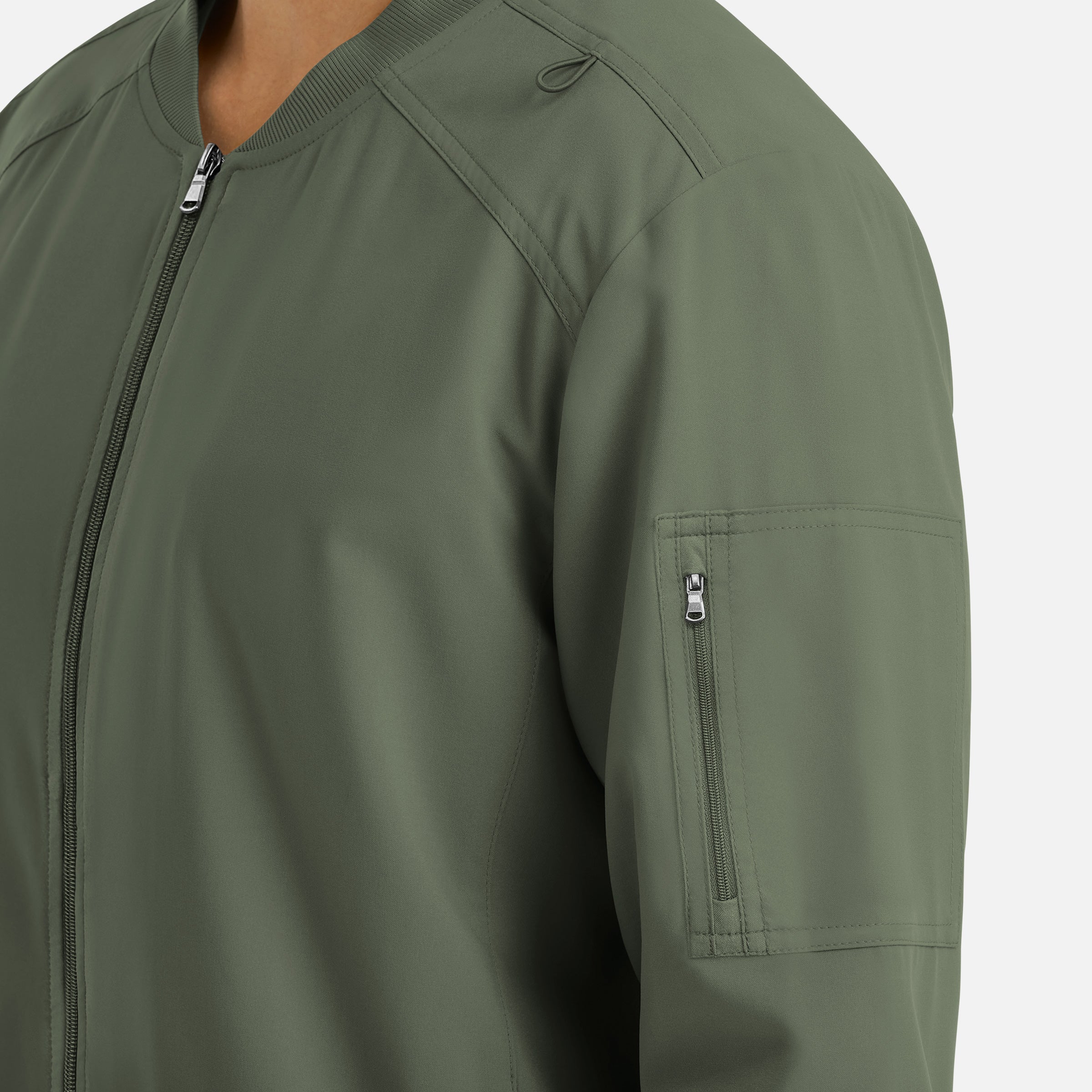 Maevn Momentum Men's Full Zip Bomber Jacket 5861