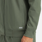 Maevn Momentum Men's Full Zip Bomber Jacket 5861