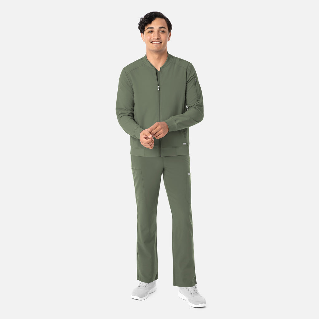 Maevn Momentum Men's Full Zip Bomber Jacket 5861