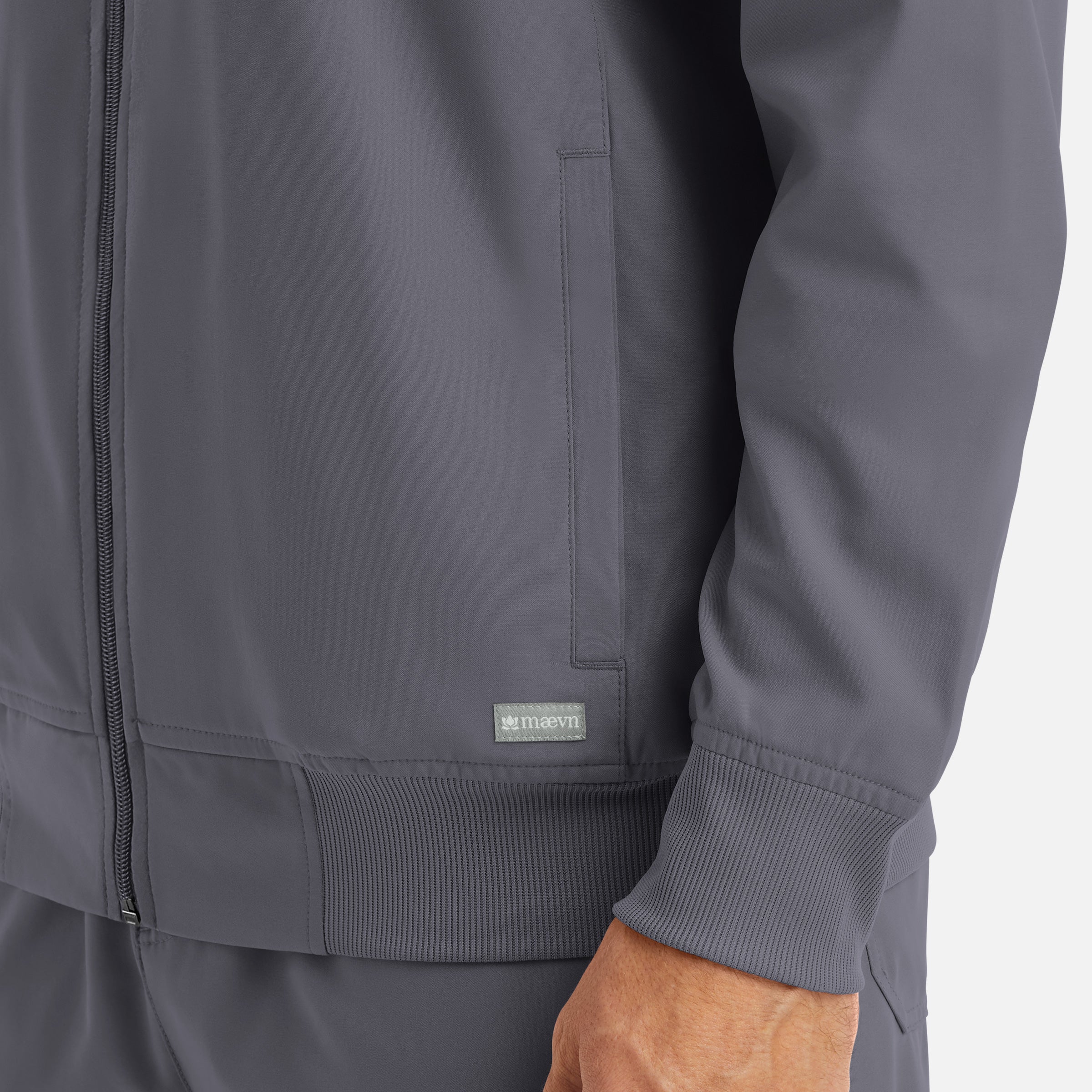 Maevn Momentum Men's Full Zip Bomber Jacket 5861