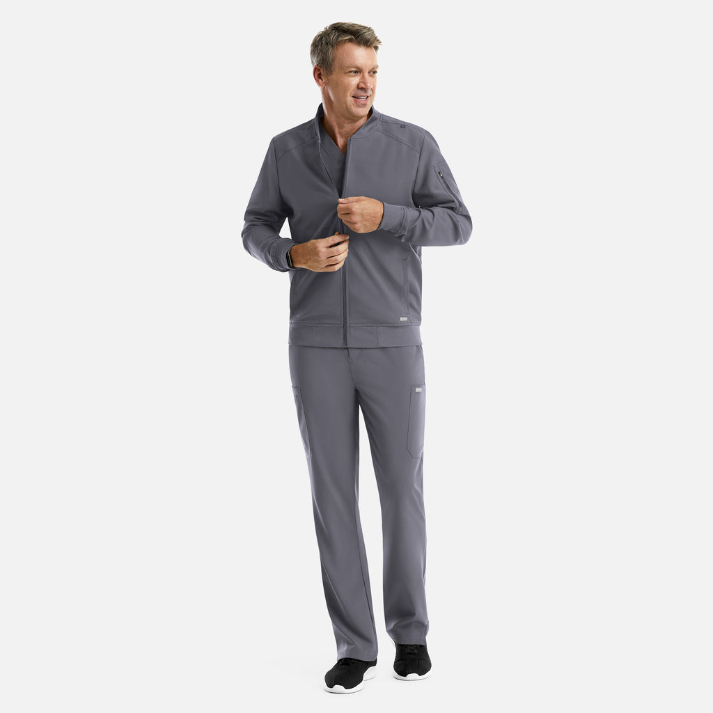 Maevn Momentum Men's Full Zip Bomber Jacket 5861