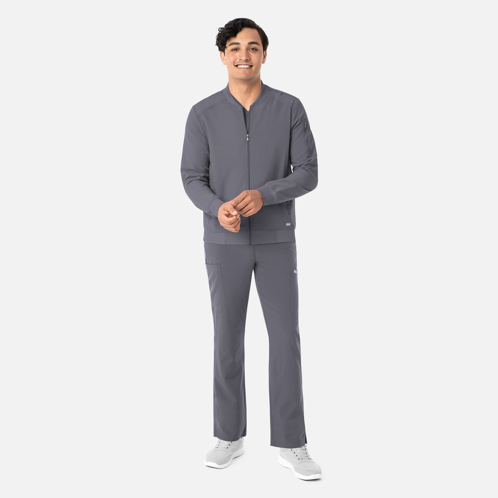 Maevn Momentum Men's Full Zip Bomber Jacket 5861