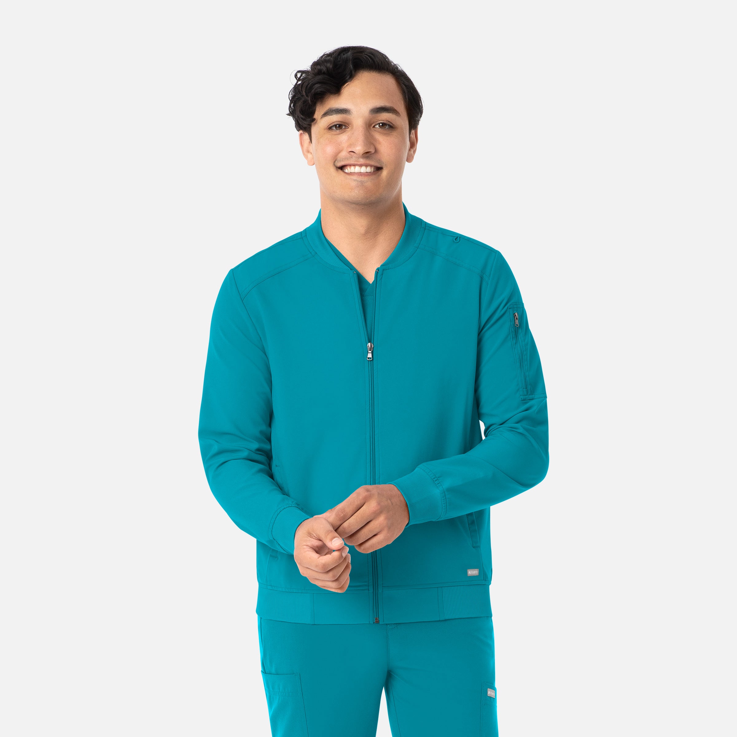 Maevn Momentum Men's Full Zip Bomber Jacket 5861