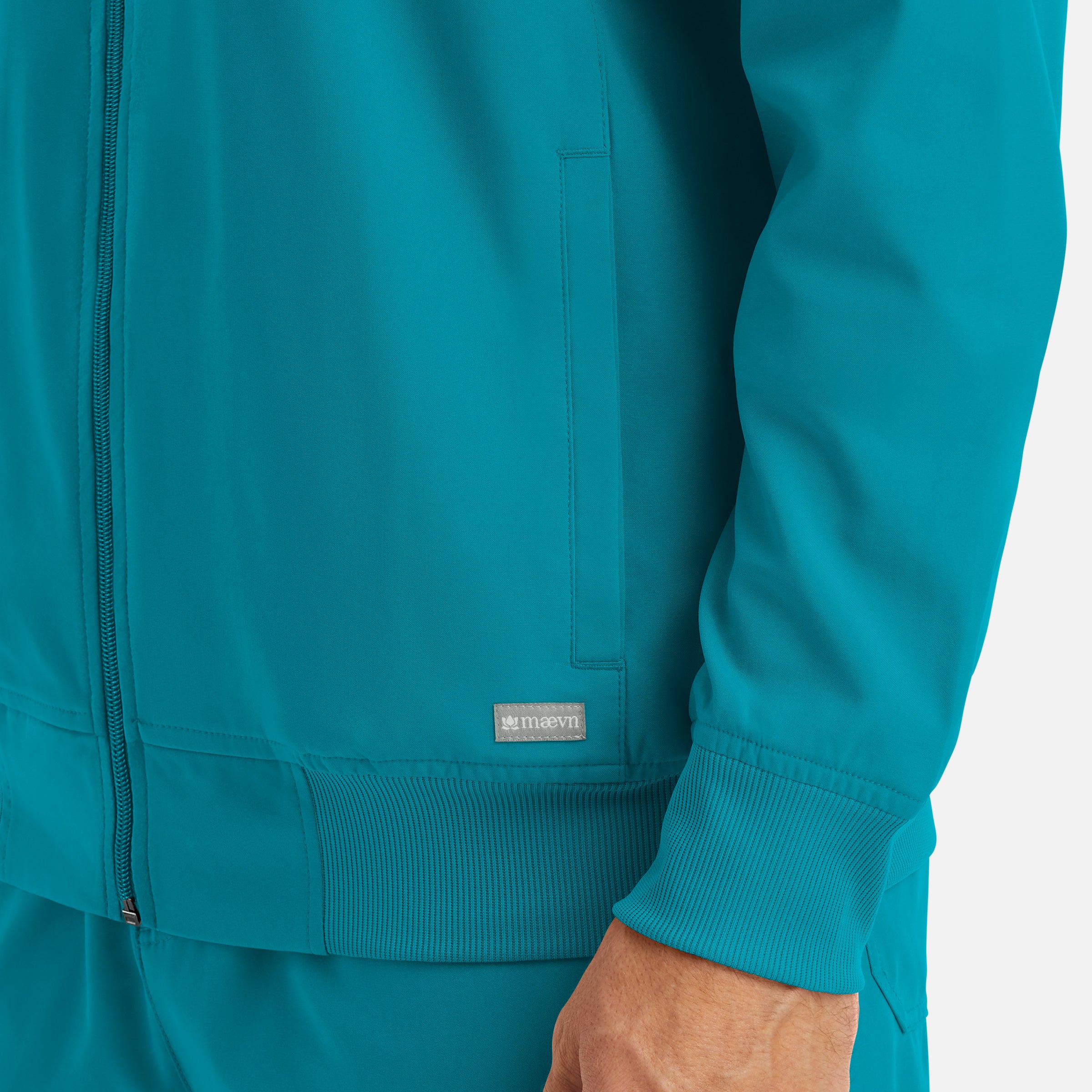 Maevn Momentum Men's Full Zip Bomber Jacket 5861