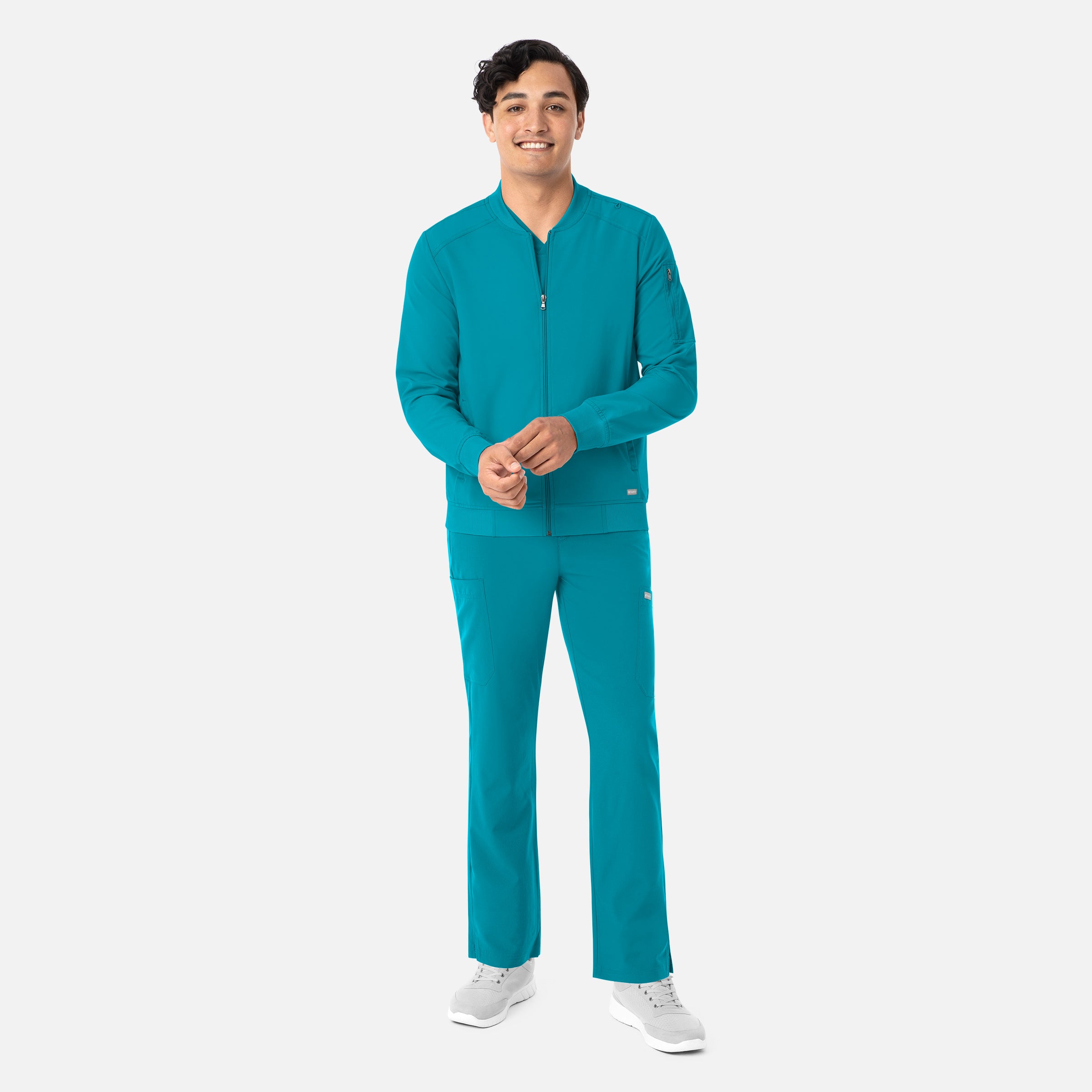 Maevn Momentum Men's Full Zip Bomber Jacket 5861