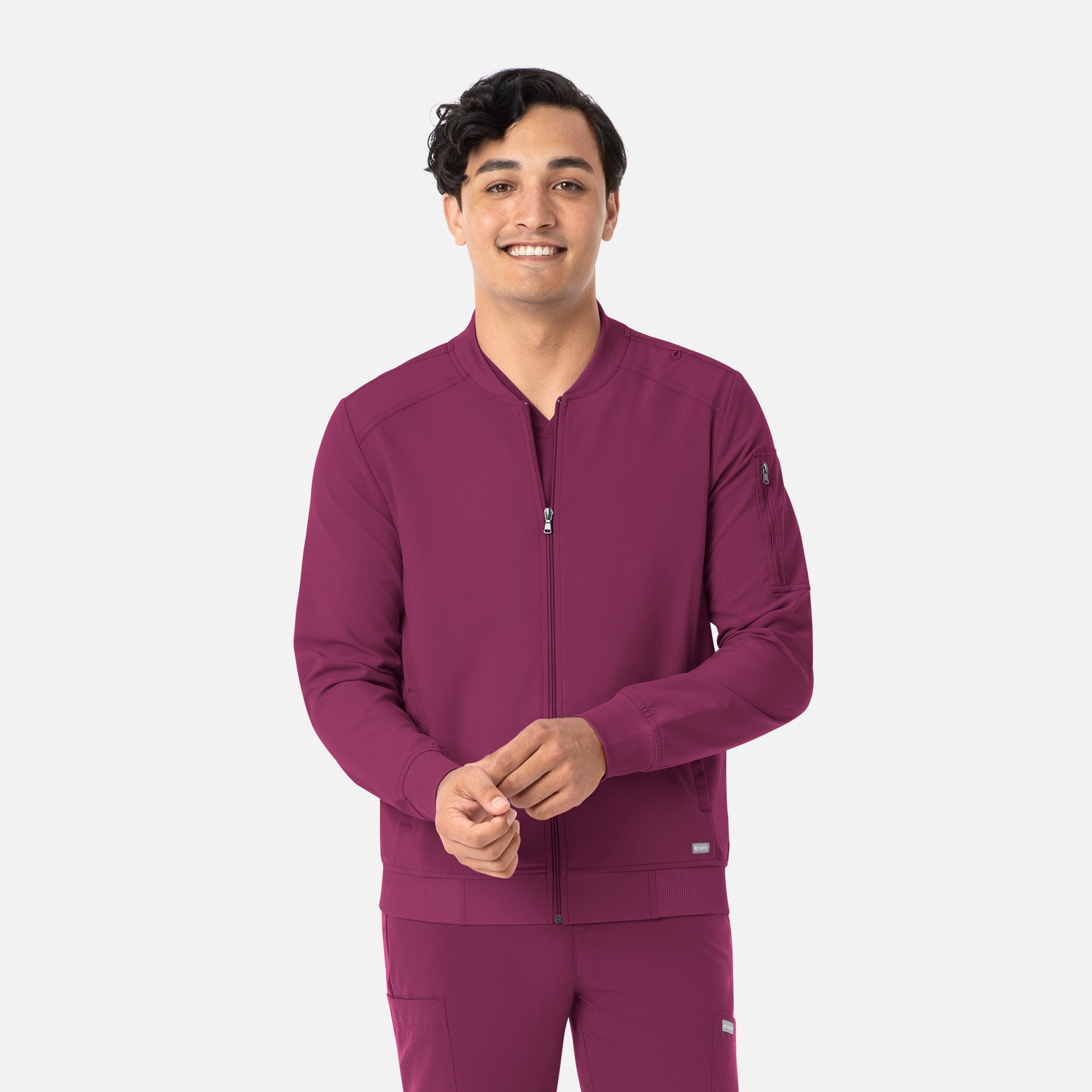 Maevn Momentum Men's Full Zip Bomber Jacket 5861