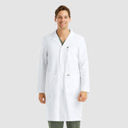 Maevn 5871 Men's Full Length Lab Coat