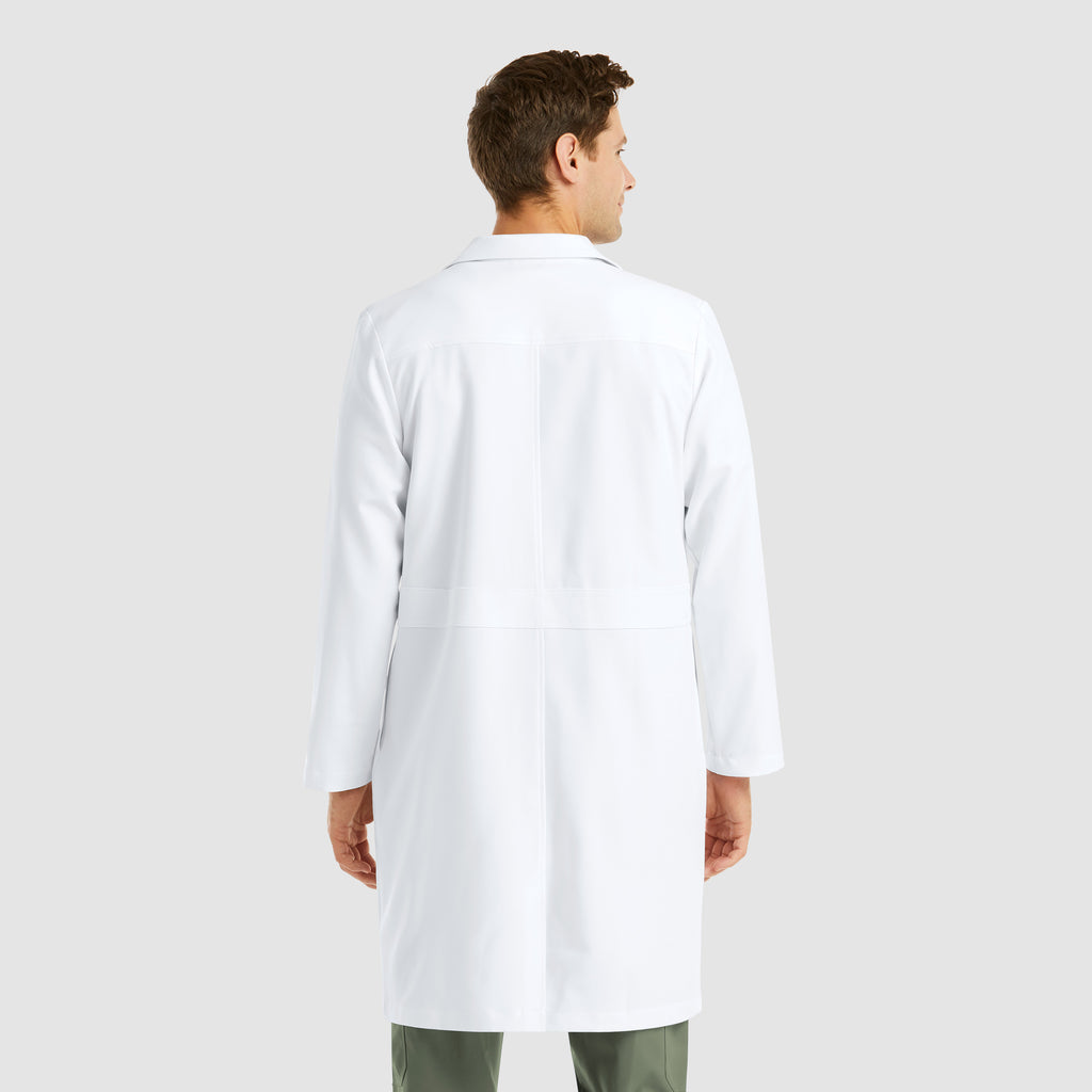 Maevn 5871 Men's Full Length Lab Coat