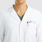 Maevn 5871 Men's Full Length Lab Coat