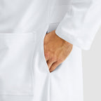 Maevn 5871 Men's Full Length Lab Coat