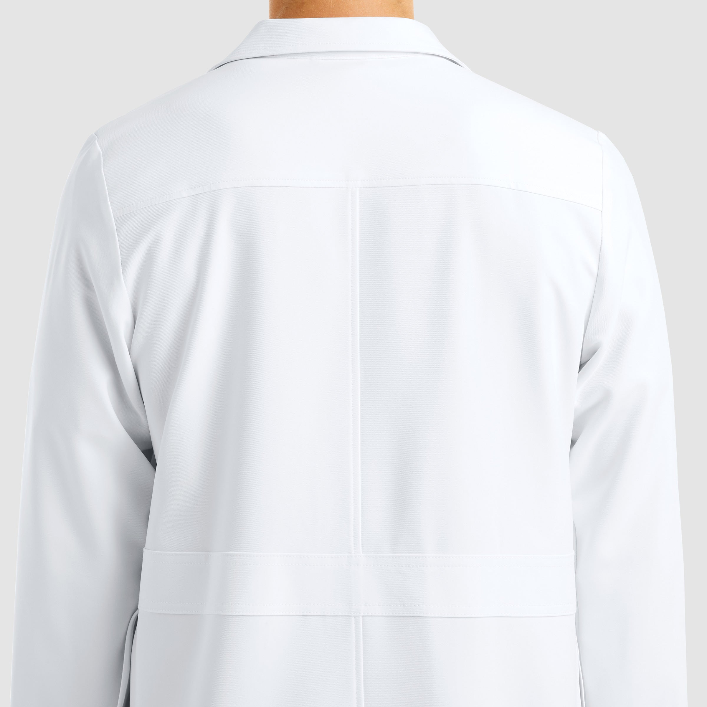 Maevn 5871 Men's Full Length Lab Coat