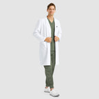 Maevn 5871 Men's Full Length Lab Coat