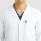 Maevn 5872 Men's Mid Length Lab Coat