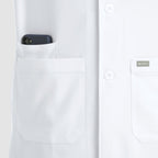 Maevn 5872 Men's Mid Length Lab Coat