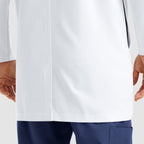 Maevn 5872 Men's Mid Length Lab Coat