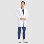 Maevn 5872 Men's Mid Length Lab Coat