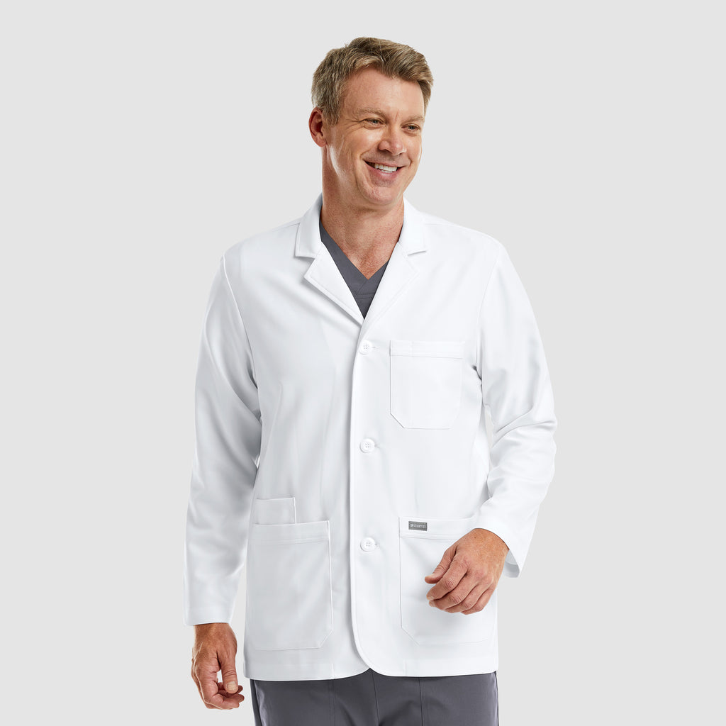 Maevn 5873 Men's Consultation Lab Coat