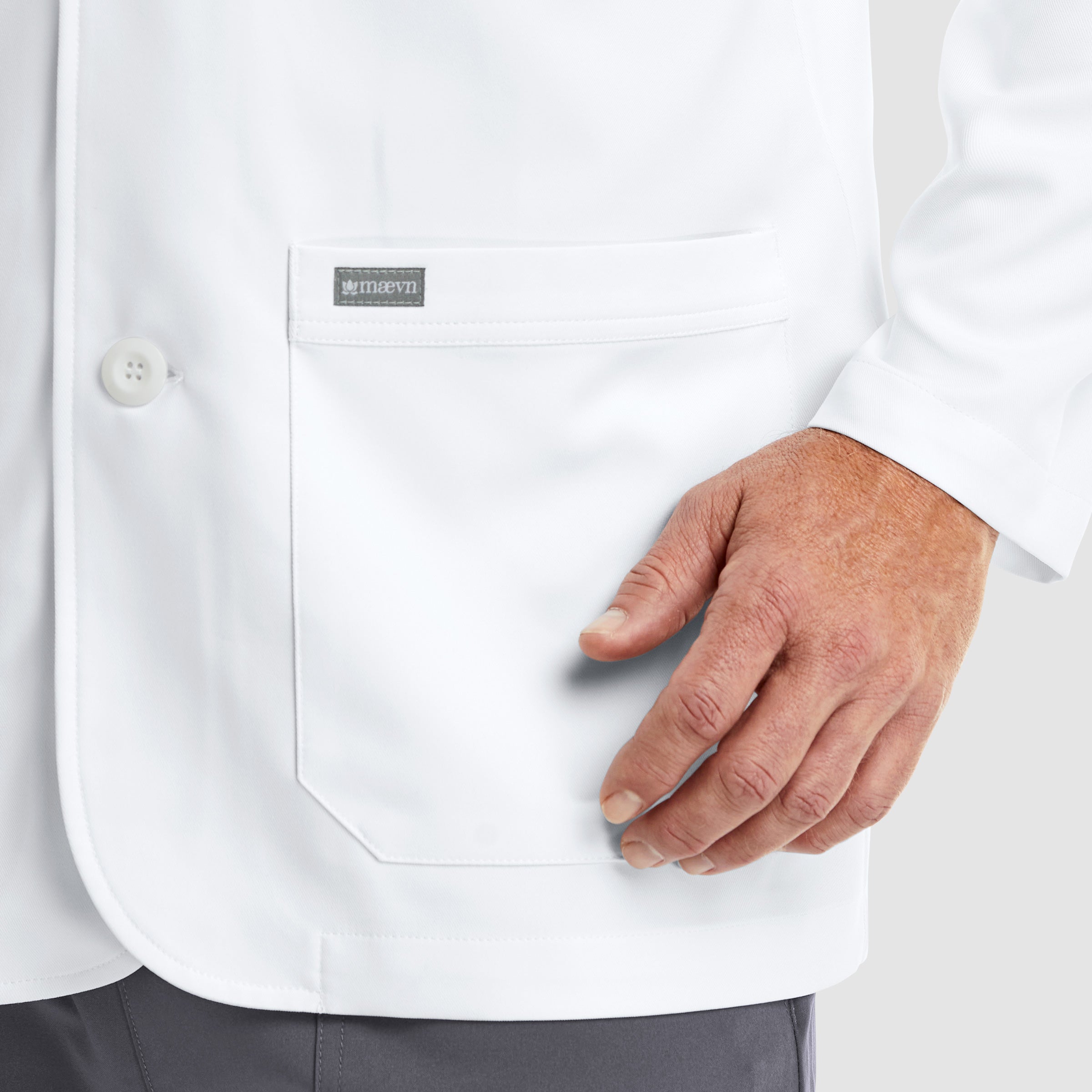 Maevn 5873 Men's Consultation Lab Coat