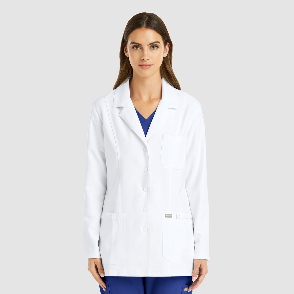 Maevn 5973 Women's Snap Consultation Lab Coat