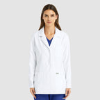 Maevn 5973 Women's Snap Consultation Lab Coat
