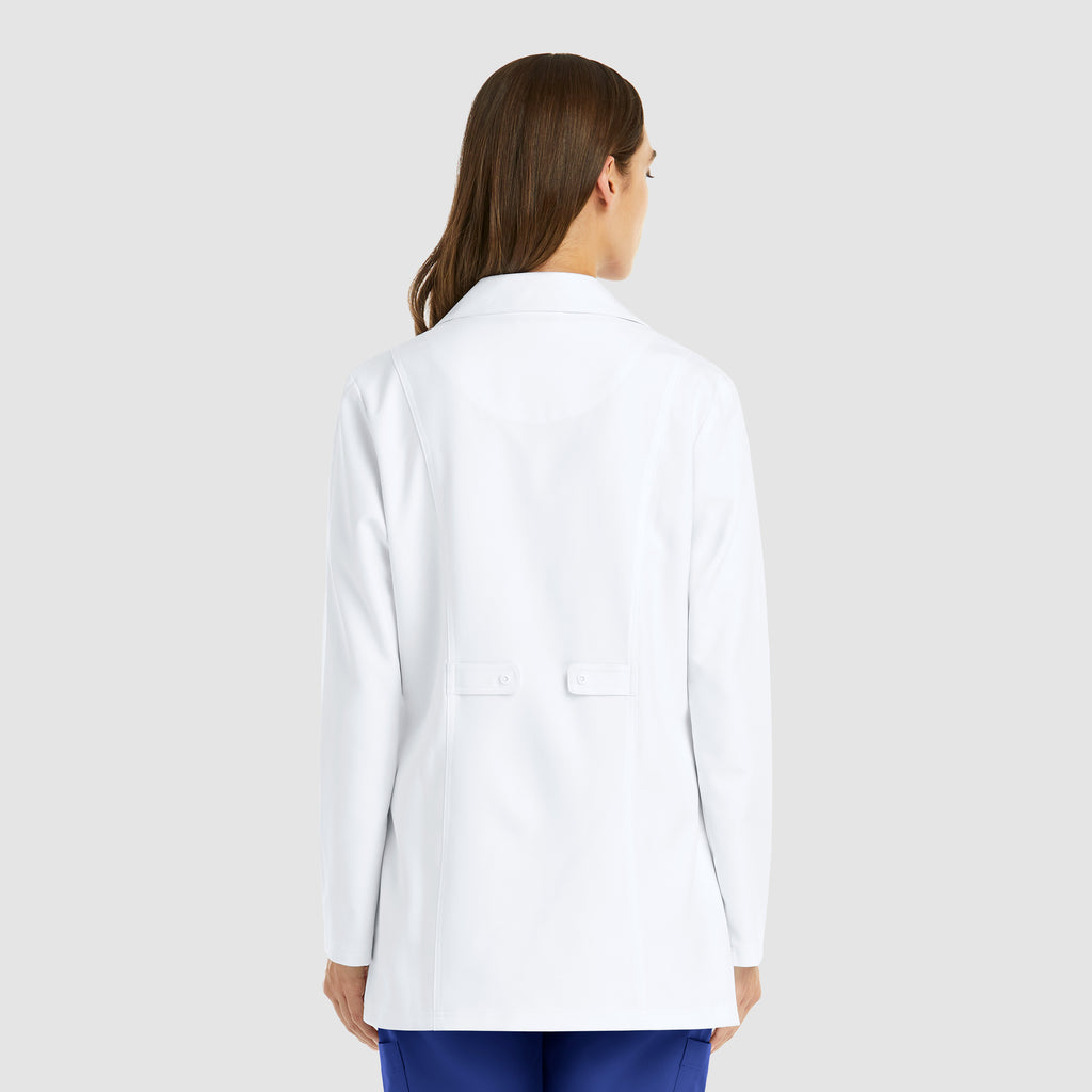Maevn 5973 Women's Snap Consultation Lab Coat
