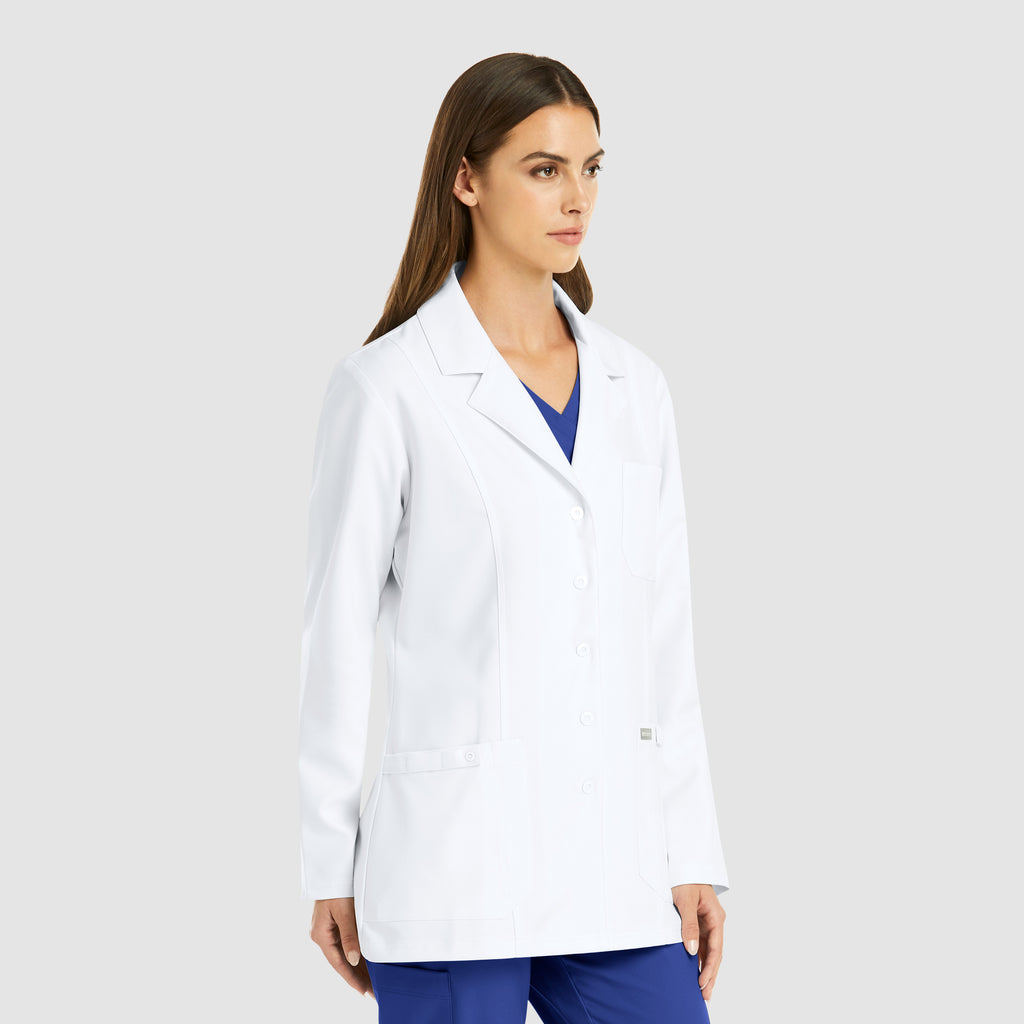Maevn 5973 Women's Snap Consultation Lab Coat