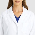 Maevn 5973 Women's Snap Consultation Lab Coat