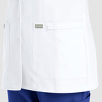 Maevn 5973 Women's Snap Consultation Lab Coat