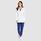 Maevn 5973 Women's Snap Consultation Lab Coat